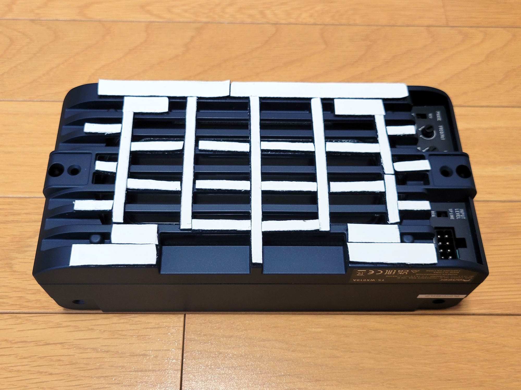 パワードサブウーファー増設へ『carrozzeria TS-WX010A』 - とある車の 